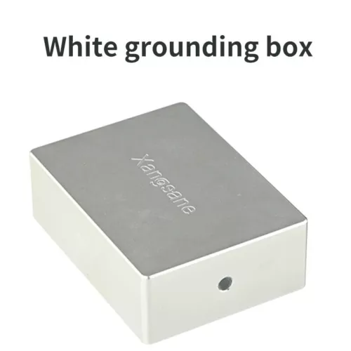 Audio Grounding Box Mute Pure Silver Grounding Wire USB RCA Spade Banana Plug - Picture 24 of 36