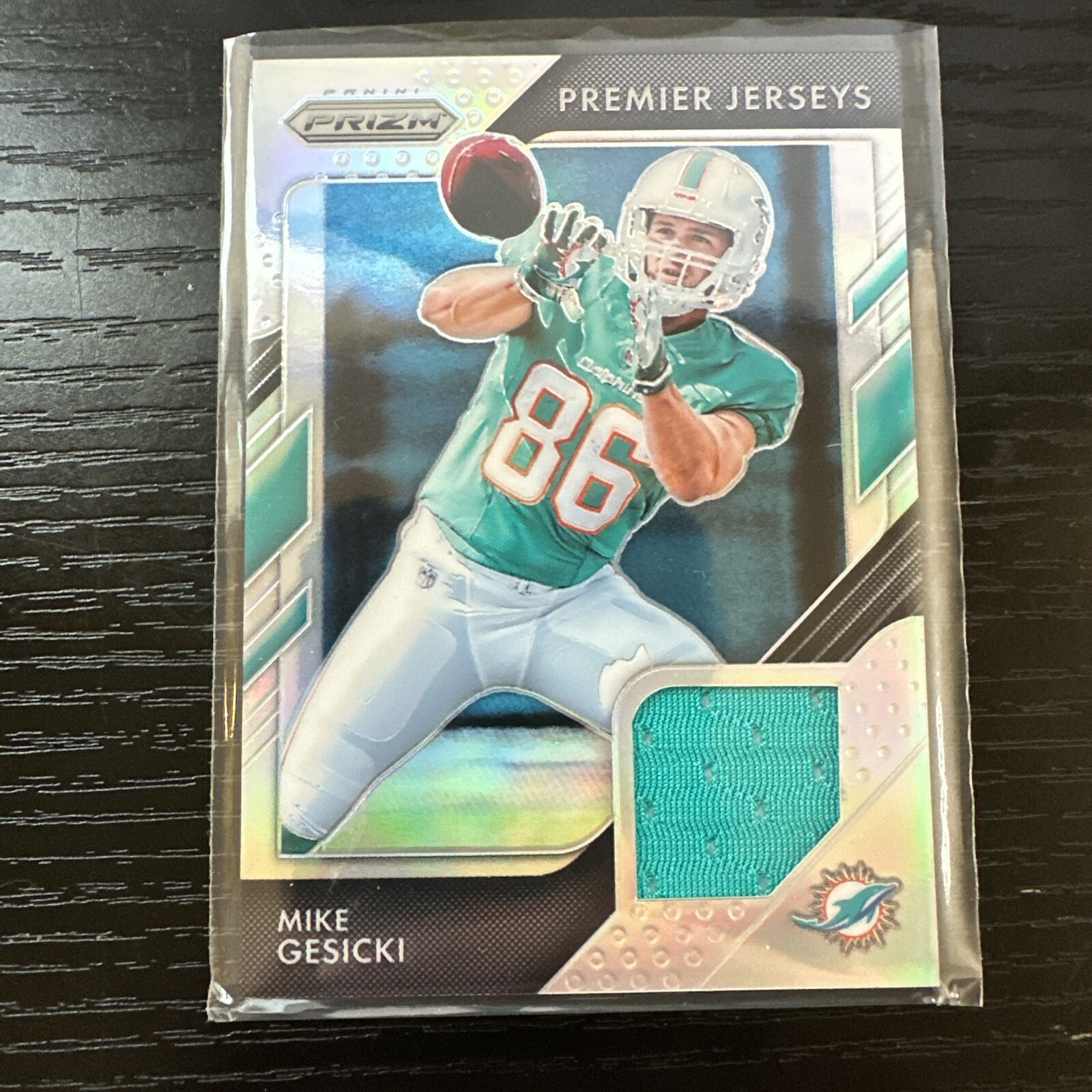Mike Gesicki Panini Prizm Premier Jerseys #PP16 Base