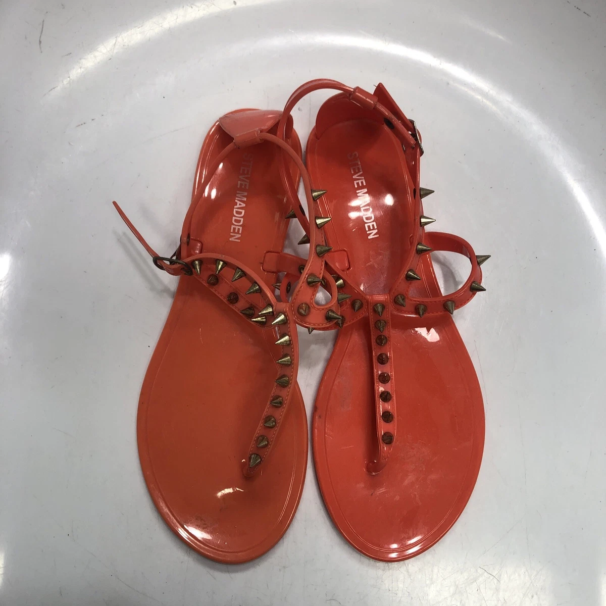 Steve madden deals orange sandals
