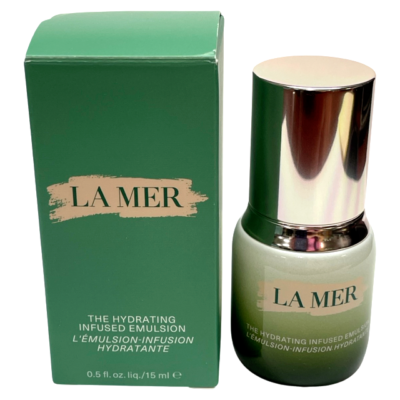 LA MER The Hydrating Infused Emulsion 0.5 oz / 15 ml New in Box