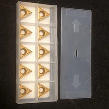 Qty. 10, Kennametal TCMT16T304E 3G NL92 Carbide Turning Insert TCMT 3251A 3G USA