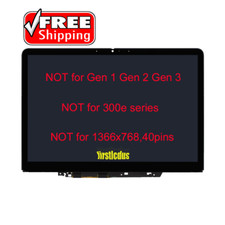NEW LCD Touch Screen for Lenovo 500e Yoga Chromebook Gen 4 82W4000AUS 82W4000BUS