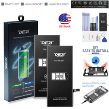 OEM Replacement Internal Battery for iPhone 12 11 6 6s 7 8 Plus X +Tool Kits