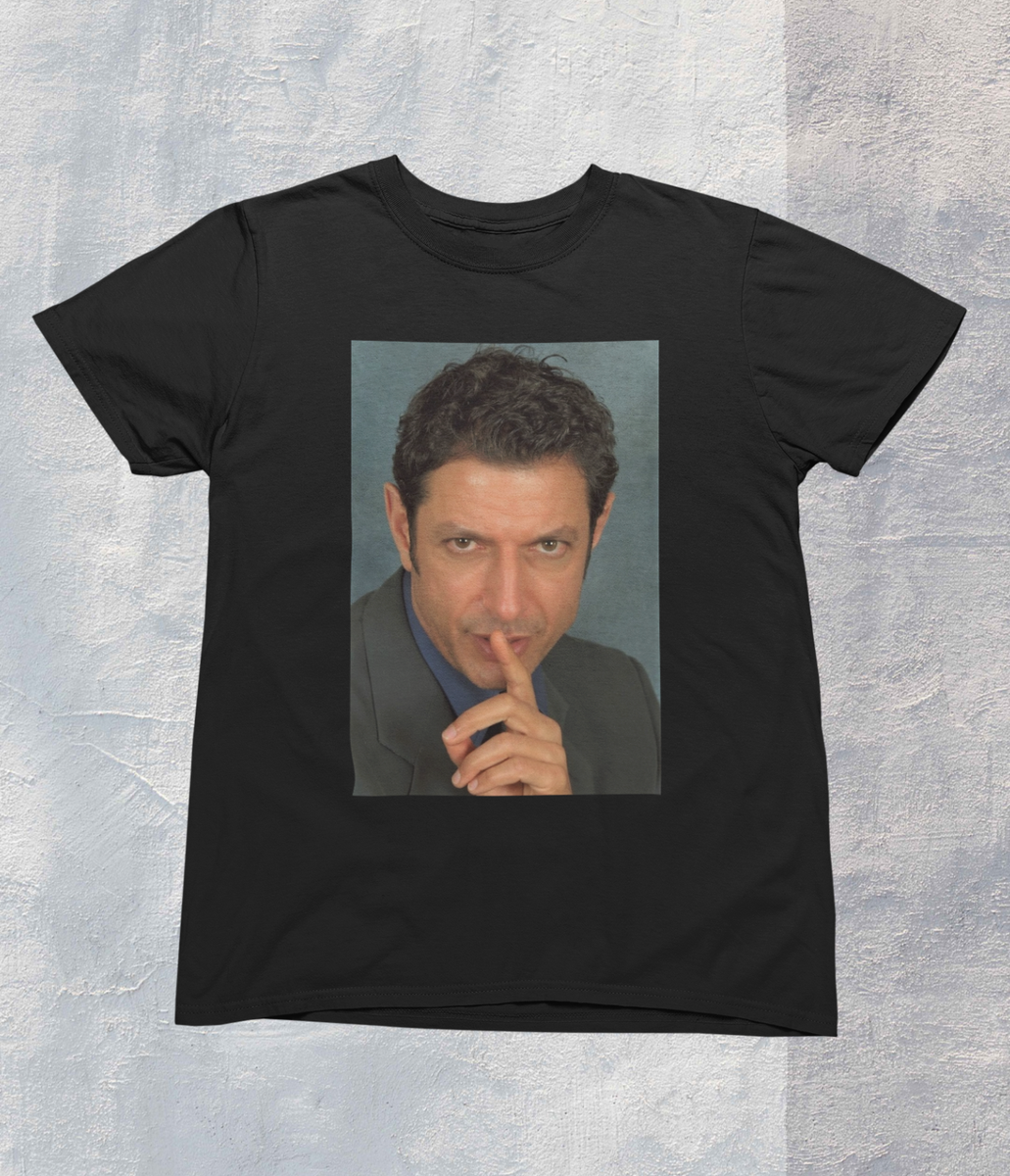 Jeff Goldblum T shirt Jurassic Park %100 Cotton