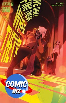 WE ONLY FIND THEM WHEN THEY'RE DEAD #8 (2021) 1ST PRINTING MAIN COVER A BOOM