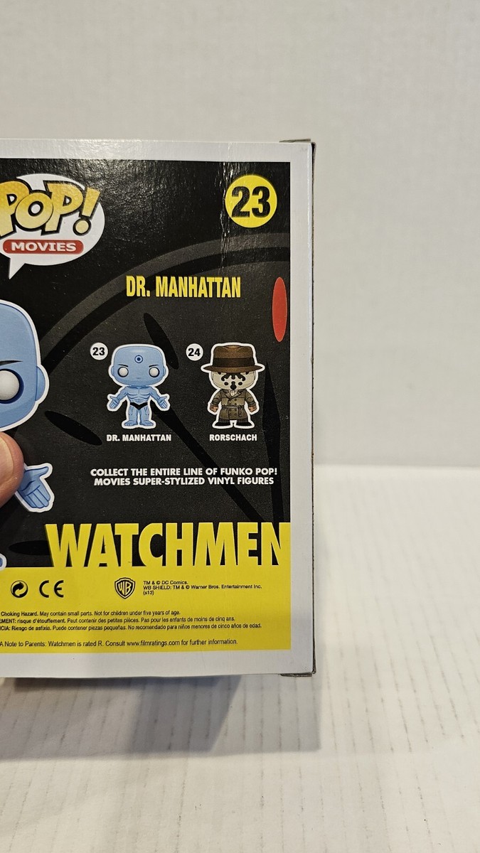 Dr. Manhattan Funko Pop! 23 | Original Watchmen #23 Pop **NICE BOX