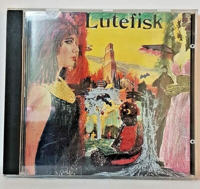 LUTEFISK - LIEFERUNG AUS PORZELLAN THEMA E VARIATIONEN - CD GEBRAUCHT