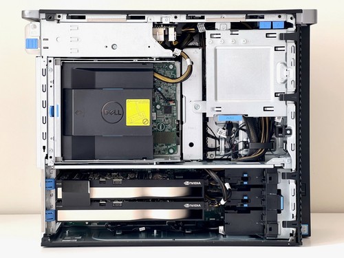 Dell 7820 · 36-core 3.0GHz 2x Xeon Gold · 256GB RAM · 4TB SSD · Dual RTX A5000 … - Picture 2 of 5