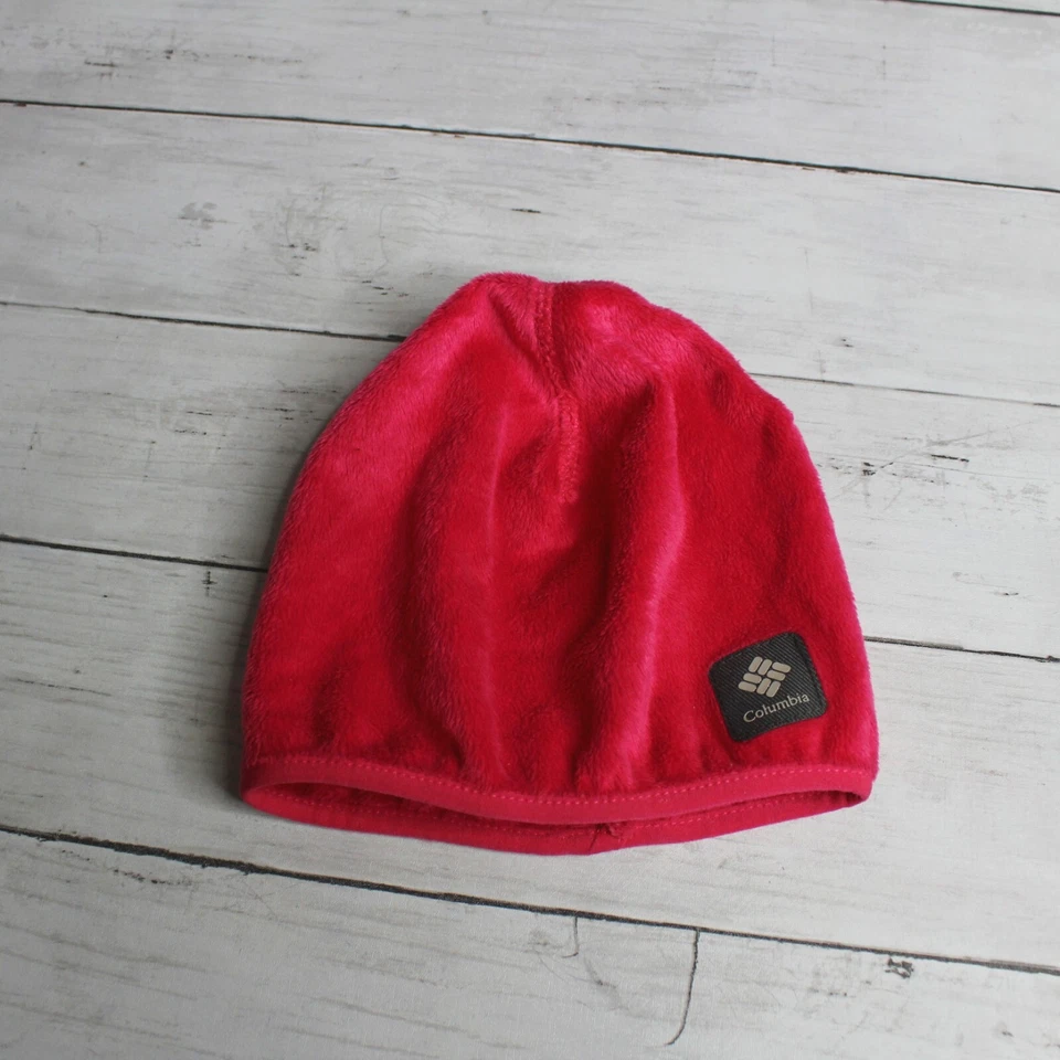 Gorro de invierno Columbia para niña talla única rosa 12-24 meses Foto 3 de 4