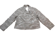 Ady P,nwt,multicolor Camouflage Long Sleeve Full Zip Stretch Jacket,womens Xl