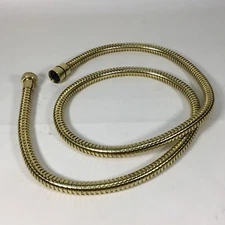 57" Inch Flexible Shower Hose Sunrise Specialty (Aqua Elegante) - Polished Brass
