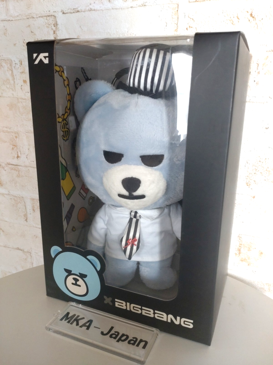 BIGBANG KRUNK ぬいぐるみ V.I KRUNK × BIGBANG Official YG Bear Plush toy Seungri V.I | eBay
