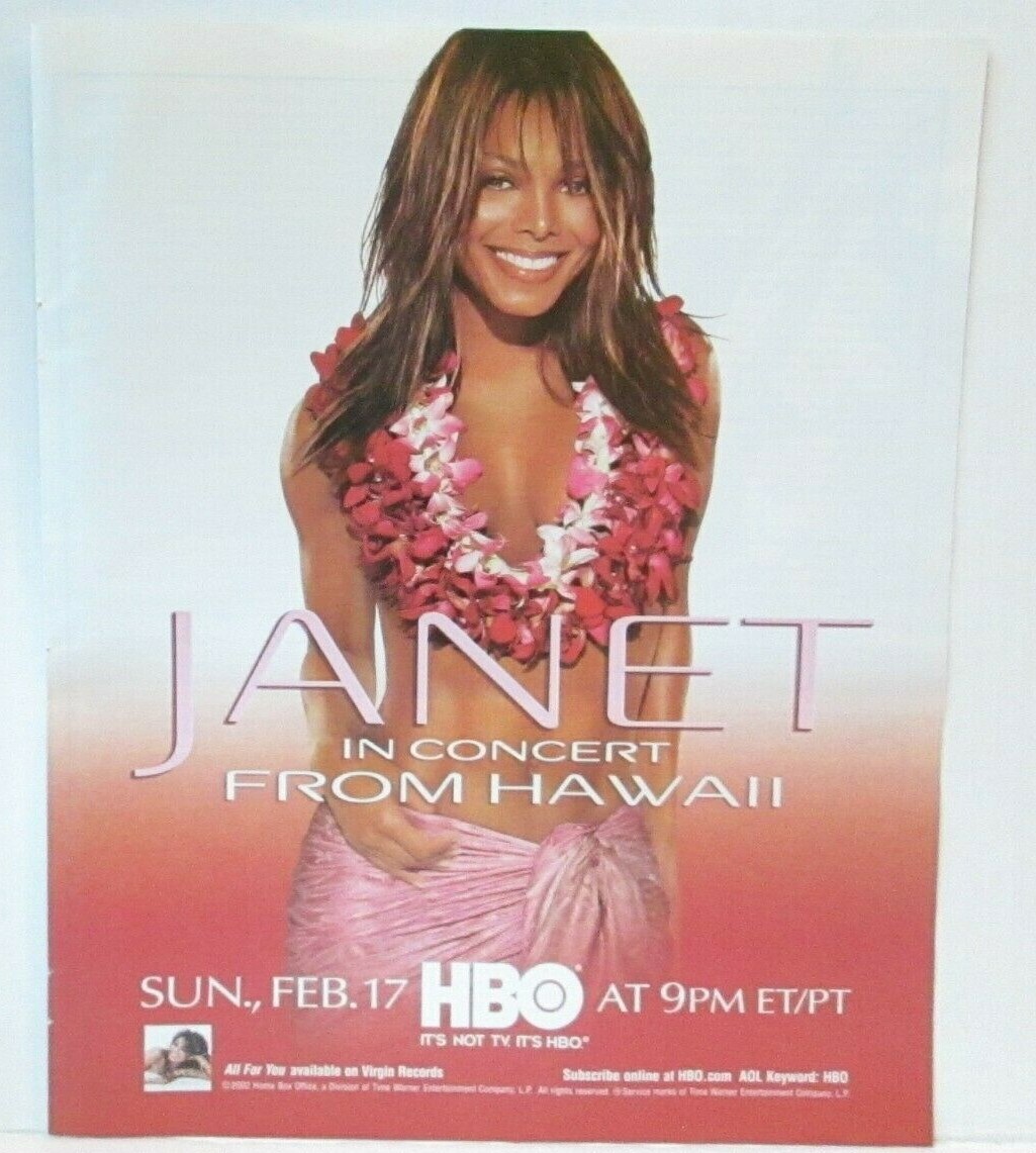 JANET JACKSON IN CONCERT FROM HAWAII 10