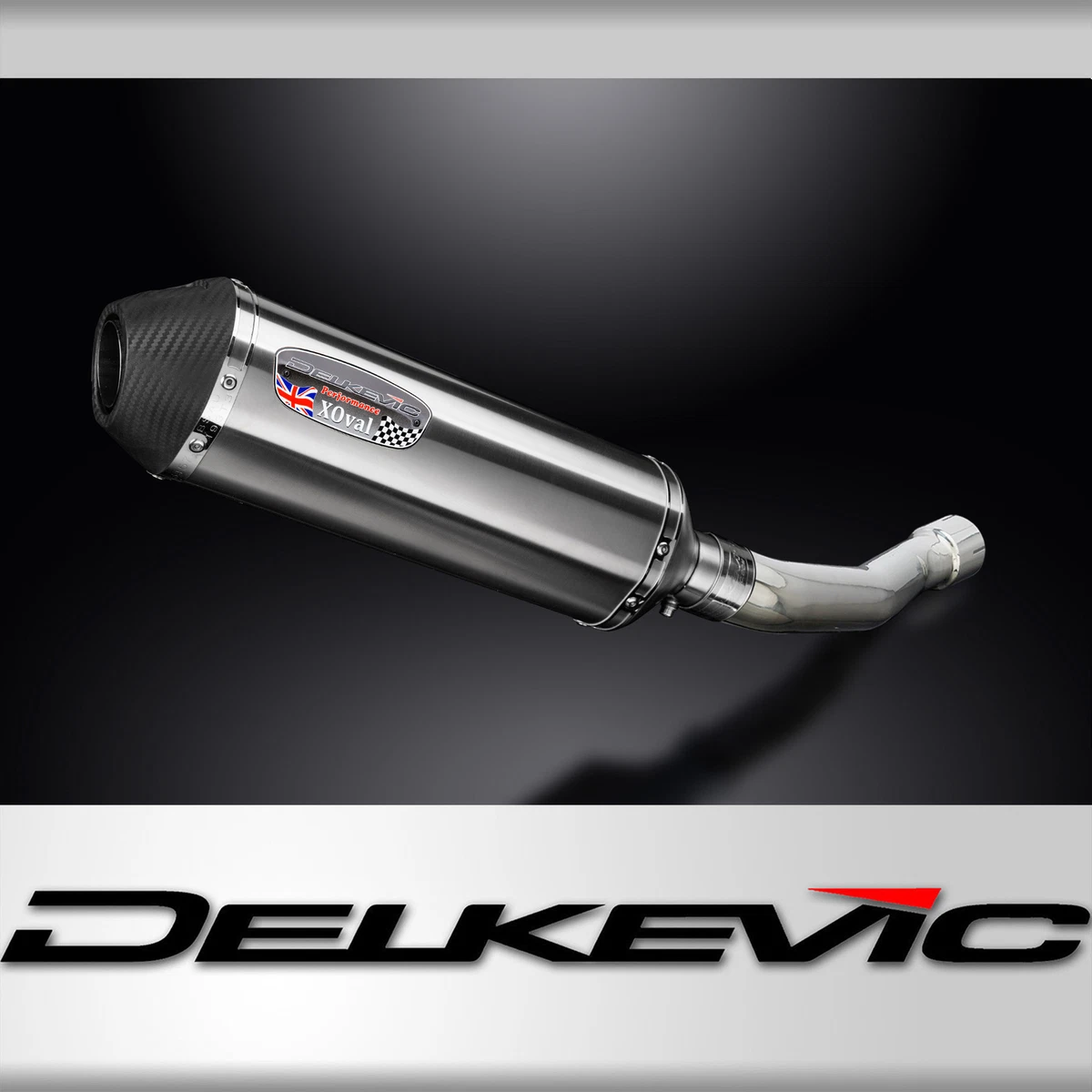 Delkevic Motorcycle Silencers, Mufflers & Baffles for Yamaha YZF