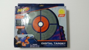 nerf strike digital target