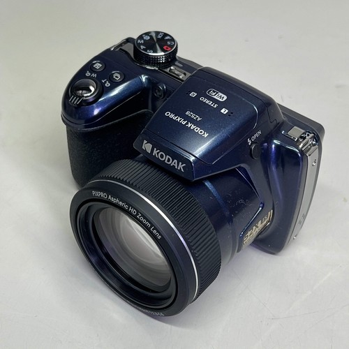 KODAK PIXPRO Digital Camera 52X HD Zoom Blue AZ528 (New- Open Box) - Picture 2 of 15