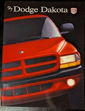 1997 Dodge Dakota Sales Brochure Catalog 23 Pages