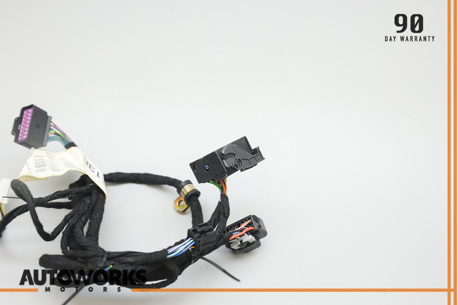 04-08 Maserati Quattroporte M139 Dashboard Dash Wiring Wire Harness 209145 OEM
