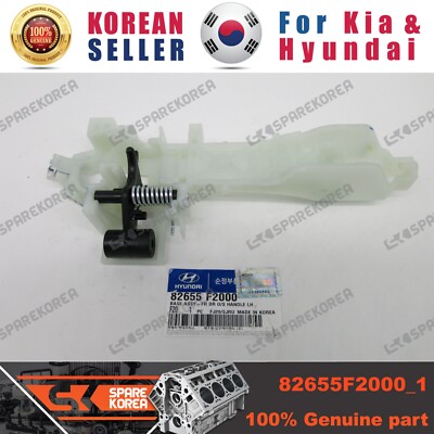 Genuine/OEM 82655F2000 BASE ASSY-FR DR O/S HANDLE LH for Hyundai