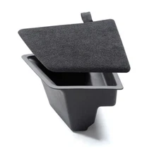 Trunk Organizer Storage Box W Cover LH Side Protector for Tesla Model 3 2021-23