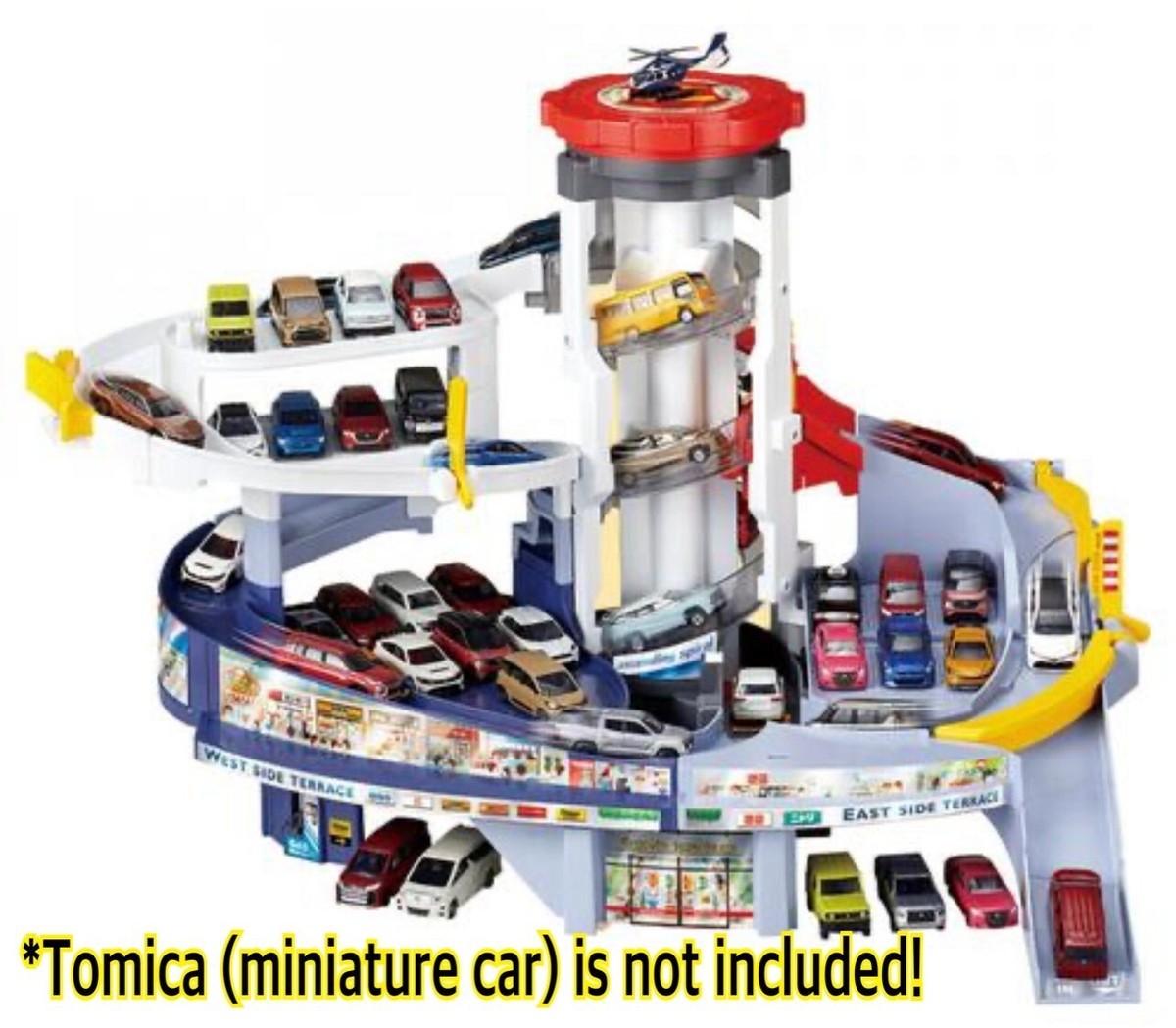 PSL Grand Mall Tomica Building (Tomica 55th Anniversary Special