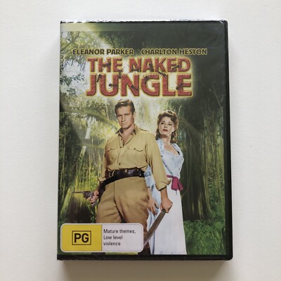 The Naked Jungle DVD 1954 Charlton Heston Eleanor Parker adventure NEW