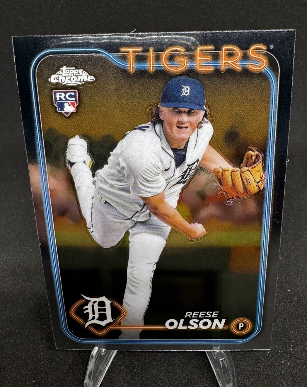 2024 Topps Chrome - #40 Reese Olson (RC)