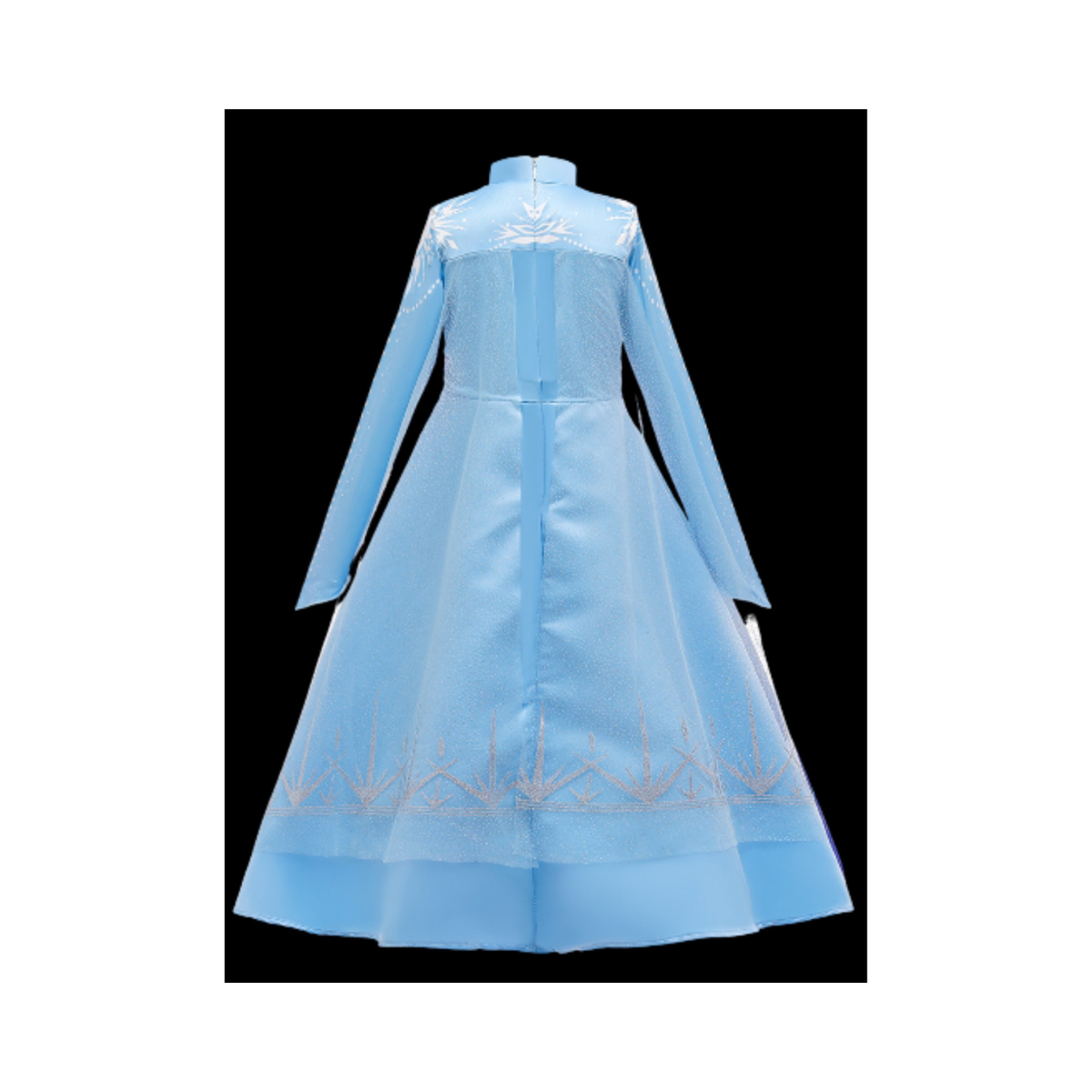 light blue birthday dresses Baby Girl Blue Princess Birthday Dress main image 1