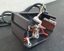MANICO COMPLETO DI TERMOSTATO INTERRUTTORE E CAVO PER BISTECCHIERA GIRMI BQ21
