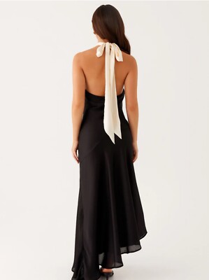 black peppermayo dress Hidden Agenda Maxi Dress main image 0