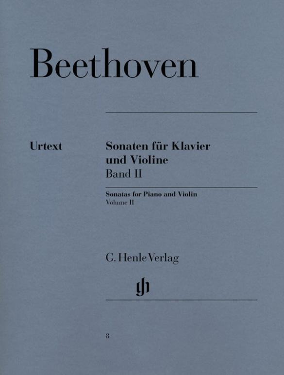 Thumbnail - Sonaten Für Klavier Und Violine, Band Ii Ludwig Van Beethoven