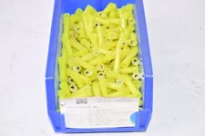 Approx 500 NEW J&J Electronics P/N: TBCN-20-7 ,10 Crimp & Solder Butt Connectors