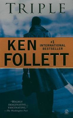 Triple - Ken Follett, 0451163540, paperback