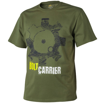 Helikon Bolt Carrier T-Shirt Kurzarm Sommer Casual Baumwolle T-Shirt U.S. Grun