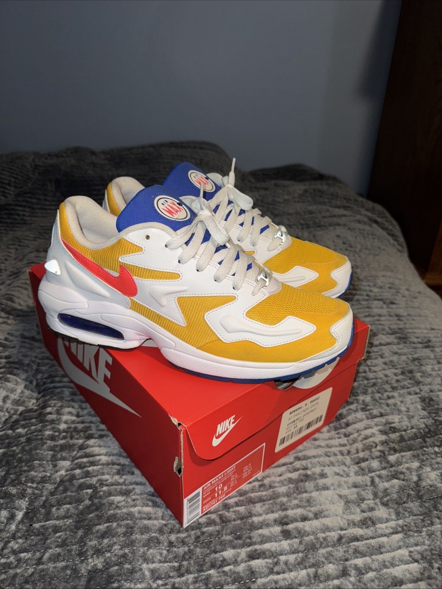 air max 2 light yellow