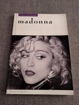 Madonna In Her Own Words 1990 Uk Soft Cover Book. Omnibus Press Rare