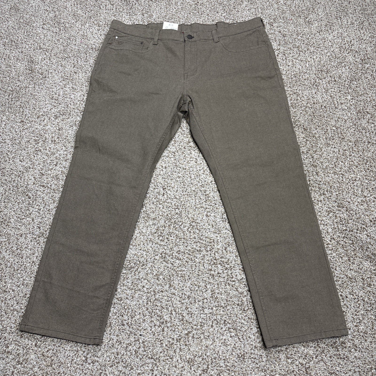 NWT English Laundry Jeans Slim Fit Brown Mens 40x 30 Fits 41 X 29.5 NEW - View 2