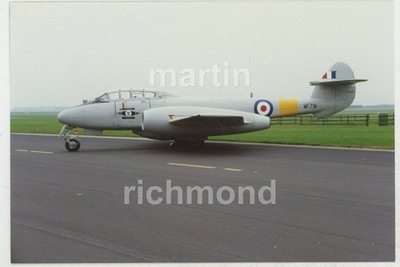Gloster Meteor T7 WF791 Foto, HE910