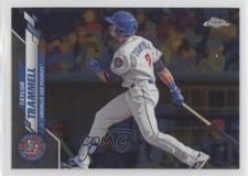 2020 Topps Pro Debut Chrome Taylor Trammell #PDC-71 1x9
