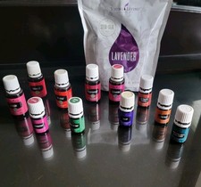 Lot of 11 Young Living Essential Oils 5ml  15ml, 2 Lavender Bomb. Sensation, El