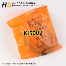 KI5002 1PCS IFM Efector KI-3015-BPKG/NI Capacitive Sensor NEW 10-36VDC M30x1.5
