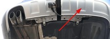 VW Passat 3C B7 Avant nur Spoiler für Stoßstange hinten Heckstoßstange Alltrack