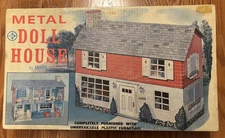 Marx Doll House #4018 Mint Sealed Comes With Furniture CHRISTMAS GIFT