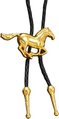 Bolo Tie for Men Cowboy Necktie Western Style Bow Tie for Men Cowboy Accessories