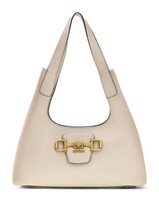Guess Sunset Small Hobo Bag Schultertasche Tasche Bone Beige Neu