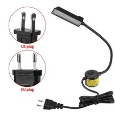 30 LED-Kleiderlampe Nähmaschinenbeleuchtung Tischlampe Magnete Energies T1K1