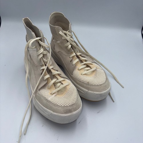 Sorel Kinetic Breakthru Acadia Womens 7 Sea Salt Gum Sneakers NL4965-191