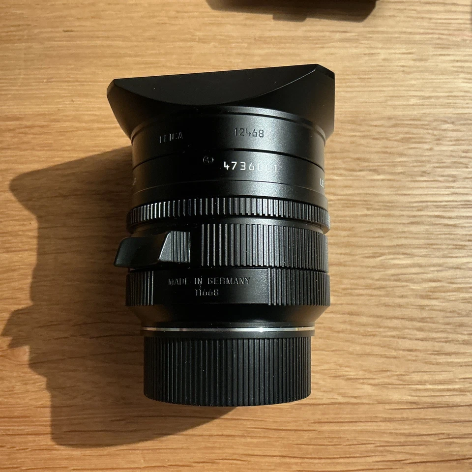 Leica Summilux‑M 28 mm f/1.4 ASPH (11668) – kaum verwendet- inkl. Originalverp. - Bild 3 von 4