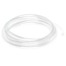 8mm x 5mm Polyurethane PU Pneumatic Air Tubing Pipe Hose 3.3 Meters Clear
