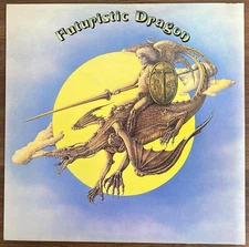 T. Rex Futuristic Dragon LP UK Original 1976 Rock Glam Classic Record